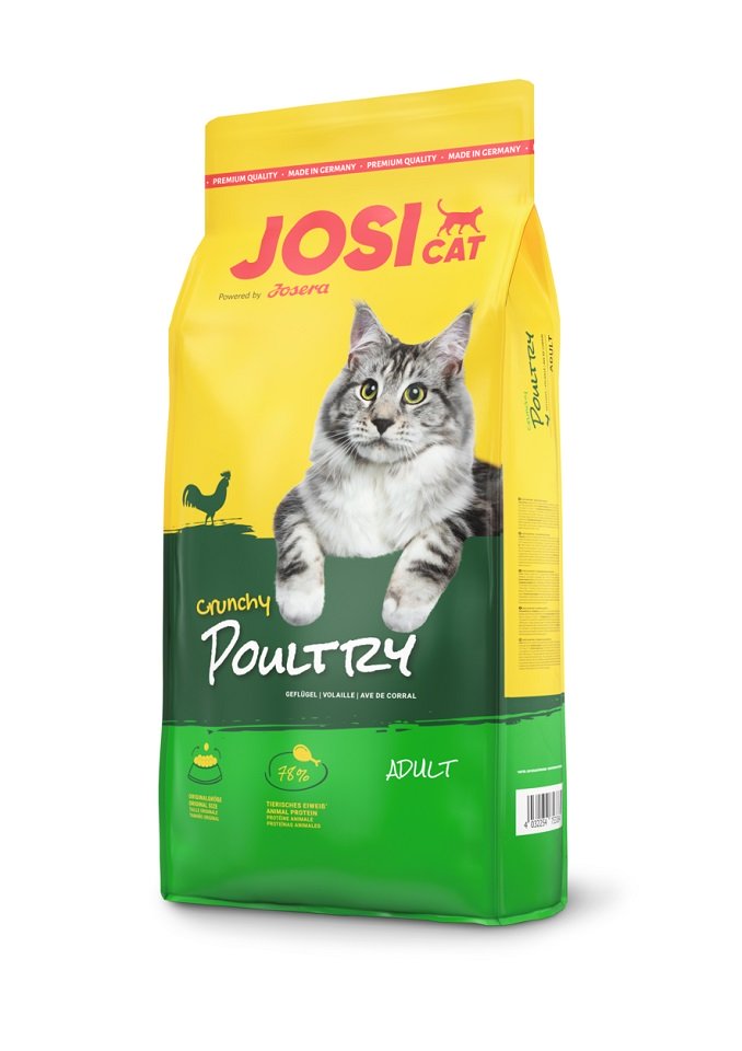 JOSERA JosiCat Crunchy Poultry 18 Kg Katze Katzenfutter Und