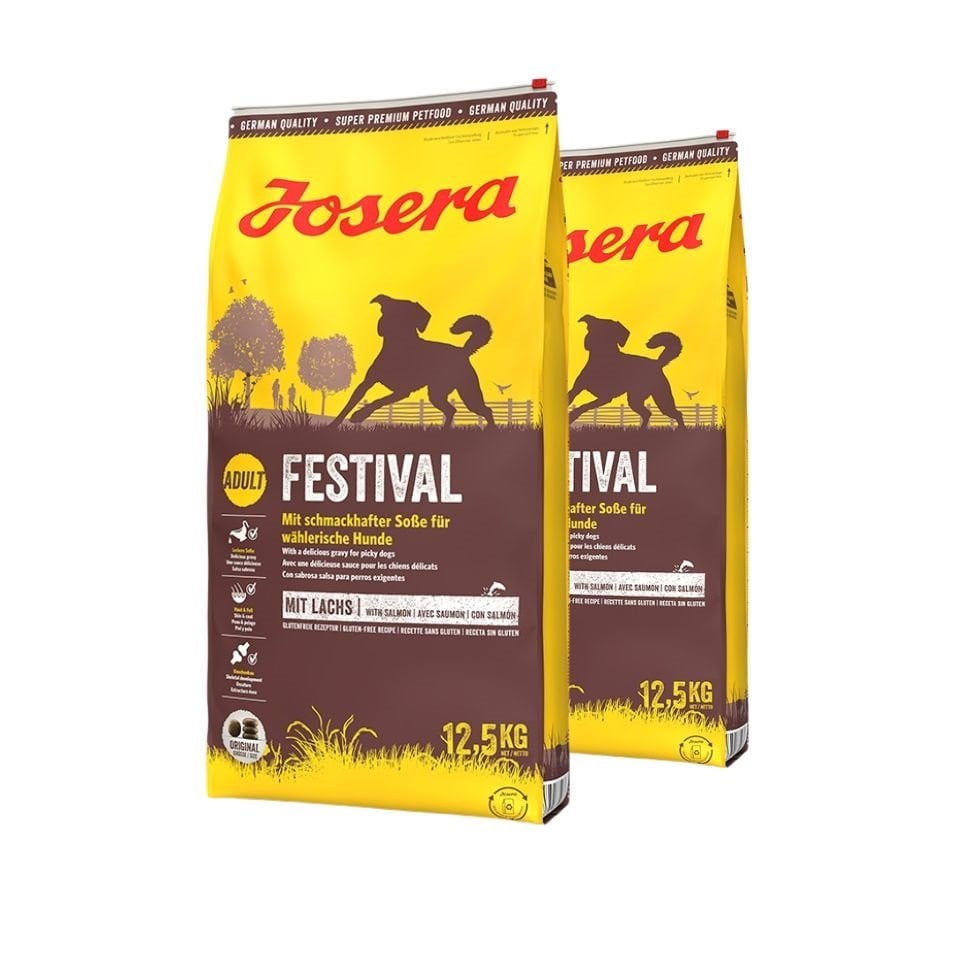 Josera Festival X Kg F R W Hlerische Erwachsene Hunde Mit Sauce