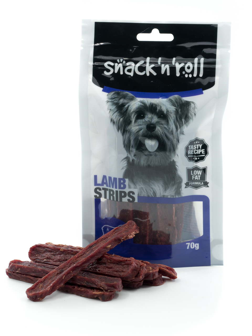 Snacks in Form von Lammstreifen für Ihren Hund