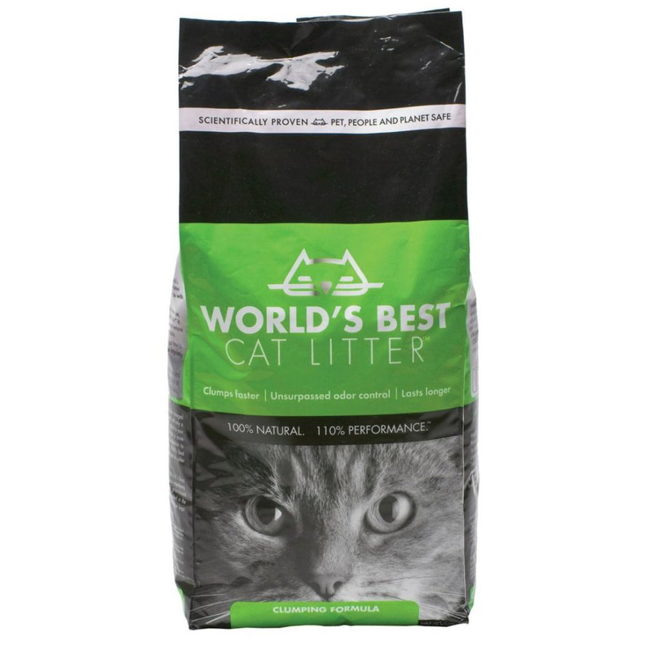 WORLD'S BEST Cat Litter Original 12,7 kg Maisgrieß für Katzen Katze