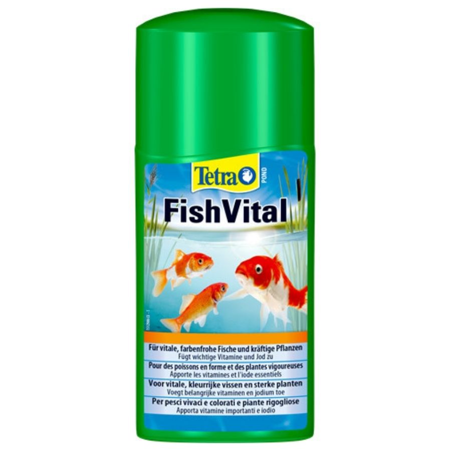 TETRA Pond Fish Vital 250 ml Fische Gartenteich Reinigung