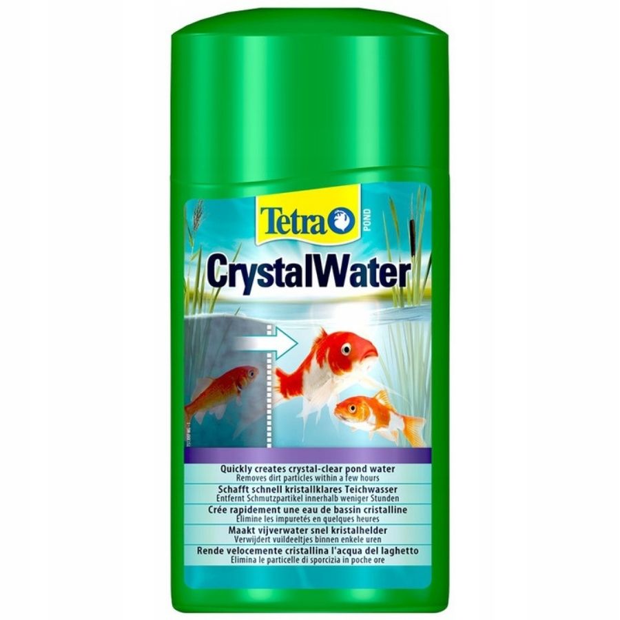 TETRA Pond CrystalWater 500 ml Fische Gartenteich Reinigung