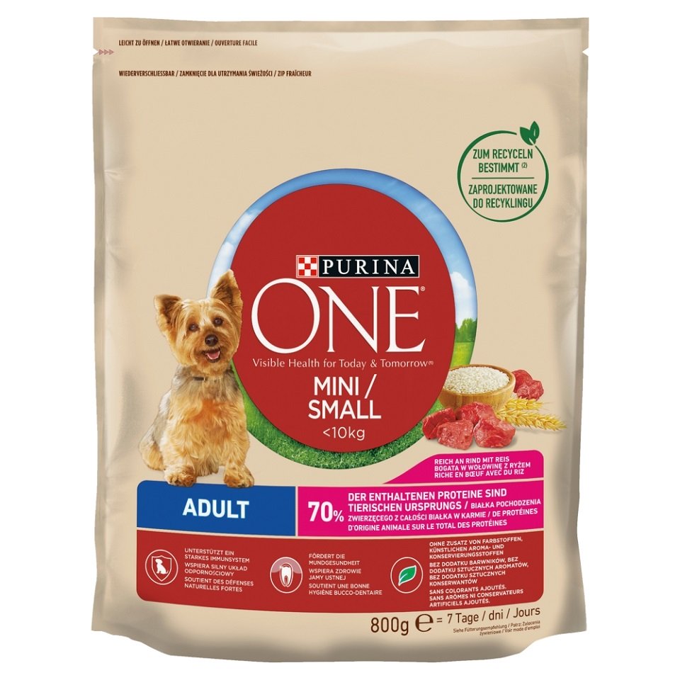 PURINA ONE® MINI | Spezielle Ernährung für kleine Hunde