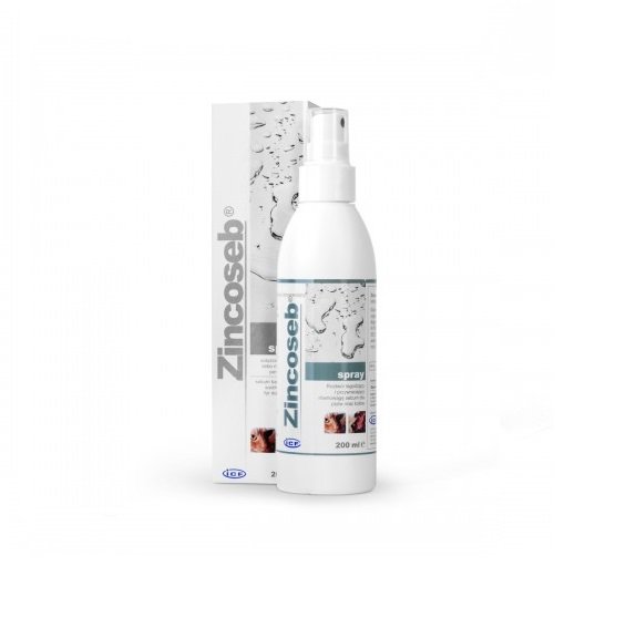 Geulinicx Zincoseb Spray Ml Bei Hautproblemen Hund Gesundheit Haut Und Fell Fera At