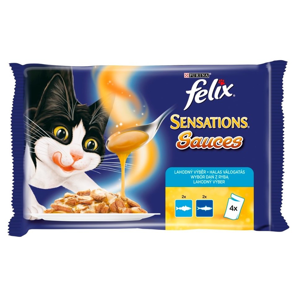 Felix Sensations Saucen Mit Lachs + Garnelengeschmack 26x85g Ab 0,79 € | Preisvergleich Bei