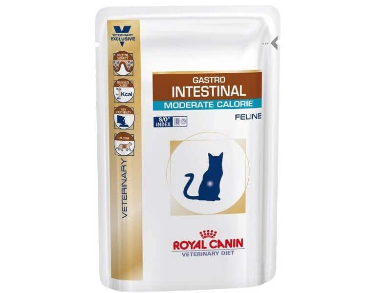 Royal Canin Gastro Intestinal Moderate Calorie Katze fera24.at