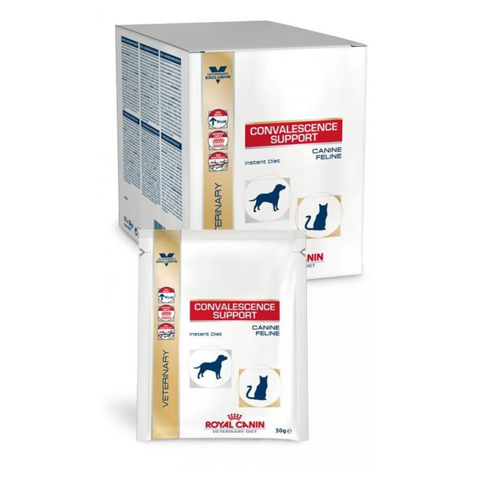 ROYAL CANIN CONVALESCENCE SUPPORT 10 x 50 g :: Katze :: Katzenfutter ...