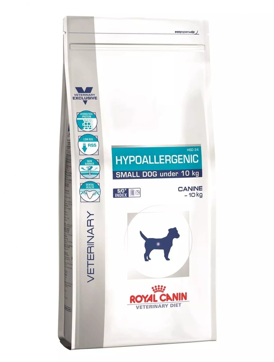 ROYAL CANIN HYPOALLERGENIC SMALL DOG 1 kg Hund Hundefutter und