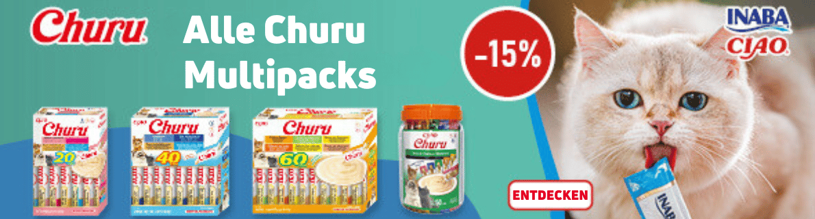 Aktion INABA CIAO Multipacks -15%