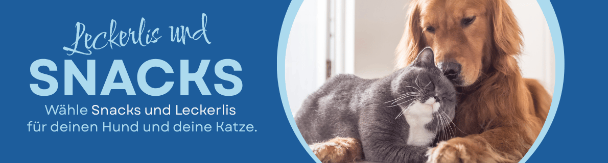 Aktion LECKERLIS UND SNACKS für Hund und Katze