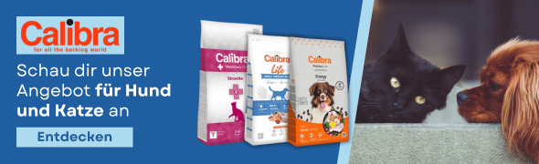 Angebot für Hundefutter und Katzenfutter von Calibra