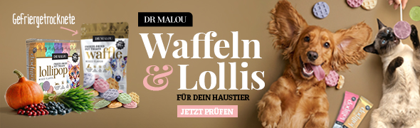 2026-06-02 Dr Malou gefriergetrocknete Waffeln und Lutscher