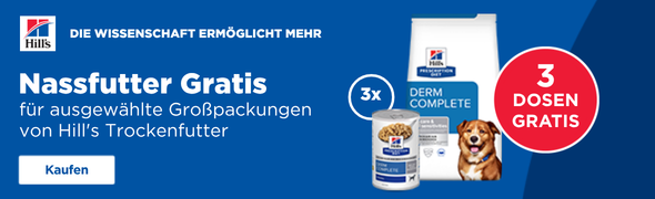 2026-06-10- Sonderangebot HILL'S Gratis Nassfutter zu ausgewählten Großpackungen Trockenfutter