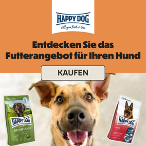 HAPPY DOG Markenshop