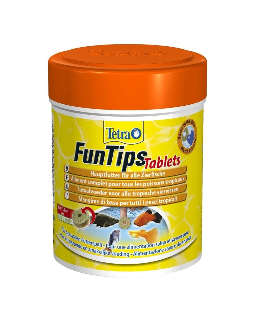 TETRA FunTips Tablets 20 Tbl :: Fische :: Aquariumfutter und -pflege ...