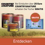 Aktion COUNTRY&NATURE Bei Bestellungen über 25 Euro erhalten Sie Tücher GRATIS!