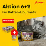 Aktion JOSERA Nassfutter für Katzen 200 g Dosen 6+1!