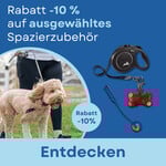 Aktion rabatt -10% auf ausgewähltes Spazierzubehör