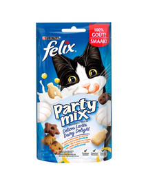FELIX Party Mix Dairy Delight KnabberMix Milchmäulchen 60g