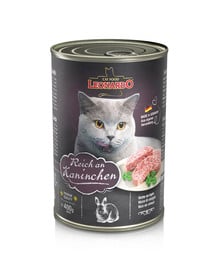 LEONARDO Quality Selection Reich an Kaninchen 400 g