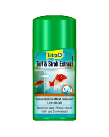 TETRA Pond Torf & Stroh Extrakt Wasseraufbereiter 250 ml