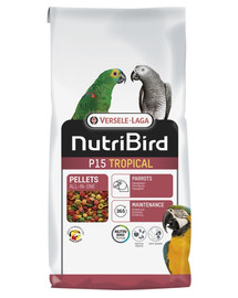 VERSELE-LAGA NutriBird P15 Tropical 10 kg
