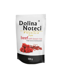 DOLINA NOTECI Premium Pure Rindfleisch mit Reis 500g
