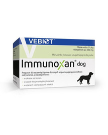 VEBIOT Immunoxan dog 60 Tabletten. Immunstärkung für Hunde