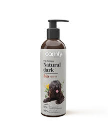 COMFY Natural Dark 250 ml Shampoo zur Verbesserung der dunklen Fellfarbe