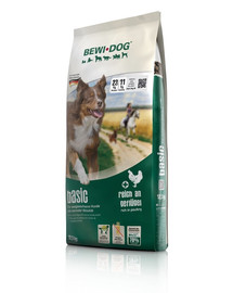 BEWI DOG Basic 12,5 kg Alleinfuttermittel für ausgewachsene normal aktive Hunde