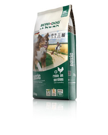 BEWI DOG Basic 25 kg Alleinfuttermittel für ausgewachsene normal aktive Hunde