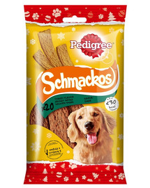 PEDIGREE Schmackos mit Putengeschmack für ausgewachsene Hunde 144 g