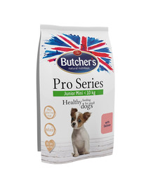 BUTCHER'S ProSeries Dog Dry Junior mit Lachs 800g