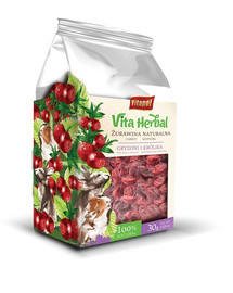 VITAPOL Smakers für Nagetiere und Kaninchen Mais und Erbsen vitaherbal