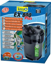 TETRA EX 800 PLUS, Aquarium Außenfilter Set