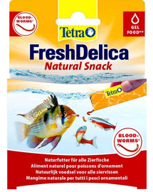 TETRA Freshdelica Bloodworms 48 g