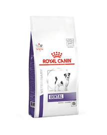 ROYAL CANIN Small Dog dental 3,5 kg Trockenfutter für kleine Hunde mit erhöhtem Risiko für Zahnerkrankungen