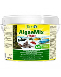 TETRA Algae Mix 10 l Flockenfutter für pflanzenfressende Fische