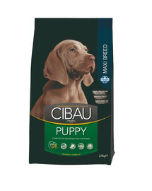 CIBAU Puppy Maxi 2,5 kg für Welpen großer Rassen