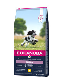 EUKANUBA Growing Puppy Medium Breeds Chicken 15 kg