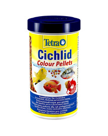 TETRA Cichlid Colour Pellets 500 ml