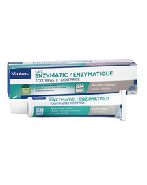VIRBAC Enzymatic Zahnpasta für Hunde und Katzen 70 g