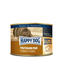 HAPPY DOG Truthahn Pur 200 g