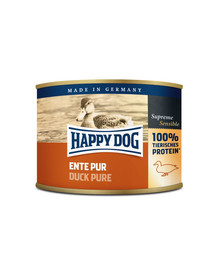HAPPY DOG Ente Pur 200 g