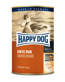 HAPPY DOG Ente Pur 400 g