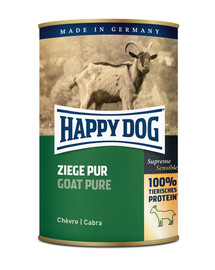 HAPPY DOG Ziege Pur 400 g