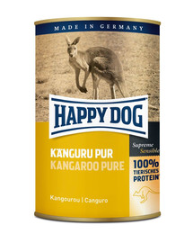 HAPPY DOG Känguru Pur 400 g