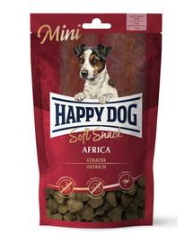 HAPPY DOG Soft Snack Mini Africa 100 g