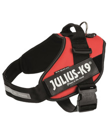 TRIXIE Julius-K9®-Geschirr, 0/M-L: 58-76 cm/40 mm, rot