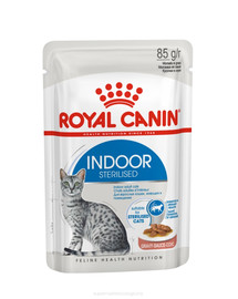 Royal Canin INDOOR Sterilised in Soße 12 x 85 g Beutel